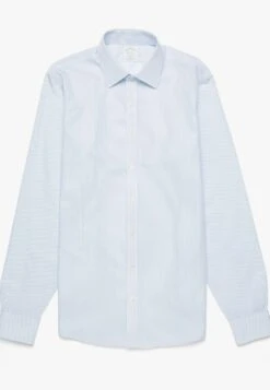 Milano Non-Iron Ainsley Collar - Overhemd - Blue -BrooksRunner 7549ebac034f4a8e80c5b3bc700c96b0