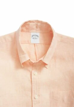 Irish - Overhemd - Light Pastel Orange -BrooksRunner 76bd7da15f1d4566be4574bc904200f4