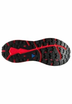 BROOKS Divide 3 - Trail Hardloopschoenen - Black Fiery Red Blazing Yellow -BrooksRunner 772a548c079145e1b087dea79a373646