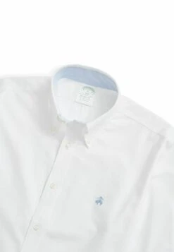 Milano Slim Fit - Overhemd - White -BrooksRunner 7814cc36d5754f2593e29d027421a8d2