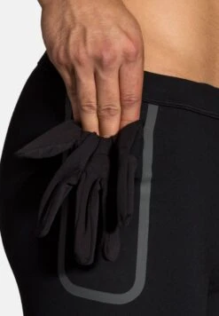 BROOKS Momentum Thermal Pant - Legging - Black -BrooksRunner 788f8d1a40e84f758b81c55b4a989b54