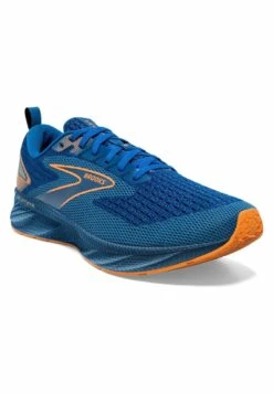 BROOKS Levitate 6 - Hardloopschoenen Neutraal - Classic Blue Orange -BrooksRunner 79aa2e12f4574cc89dec1c205be70604