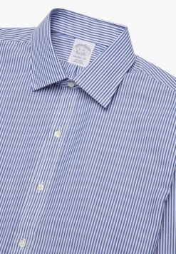 Fit Non-Iron Ainsley Collar- Overhemd - Blue -BrooksRunner 79f9014c24264f2eb6266afa590a01a5