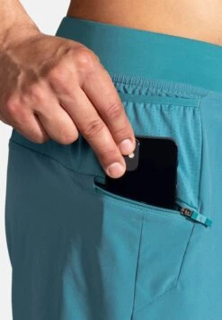 BROOKS Sherpa 5" 2-In-1 Short - Korte Broeken - Slate Blue -BrooksRunner 7a629d32758f4c87949360db229c3fe3