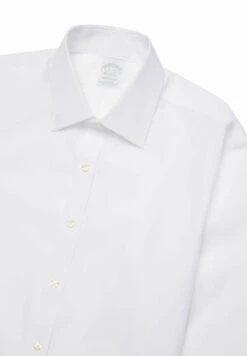 Milano Slim Fit Non-Iron Ainsley Collar- Overhemd - White -BrooksRunner 7ae01557657d45c9b5eec66172b352e0