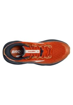 BROOKS Caldera 6 - Trail Hardloopschoenen - Rooibos Biscuit Peacoat -BrooksRunner 7b38fa598dfc415884a01797086b42d4