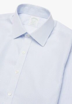 Milano Non-Iron Ainsley Collar - Overhemd - Blue -BrooksRunner 7bc608cd683e44abb4b099927f400e2f