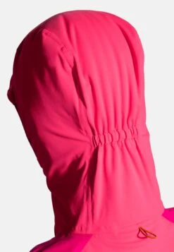 BROOKS High Point Waterproof Jacket - Regenjas - Hyper Pink Fuchsia -BrooksRunner 7c59885c679547a9a51d87aab67a6750