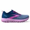 BROOKS Cascadia 17 - Trail Hardloopschoenen - Navy Purple Violet