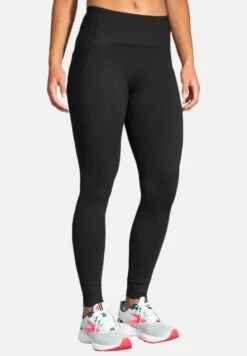 BROOKS Momentum Thermal Tight - Legging - Black