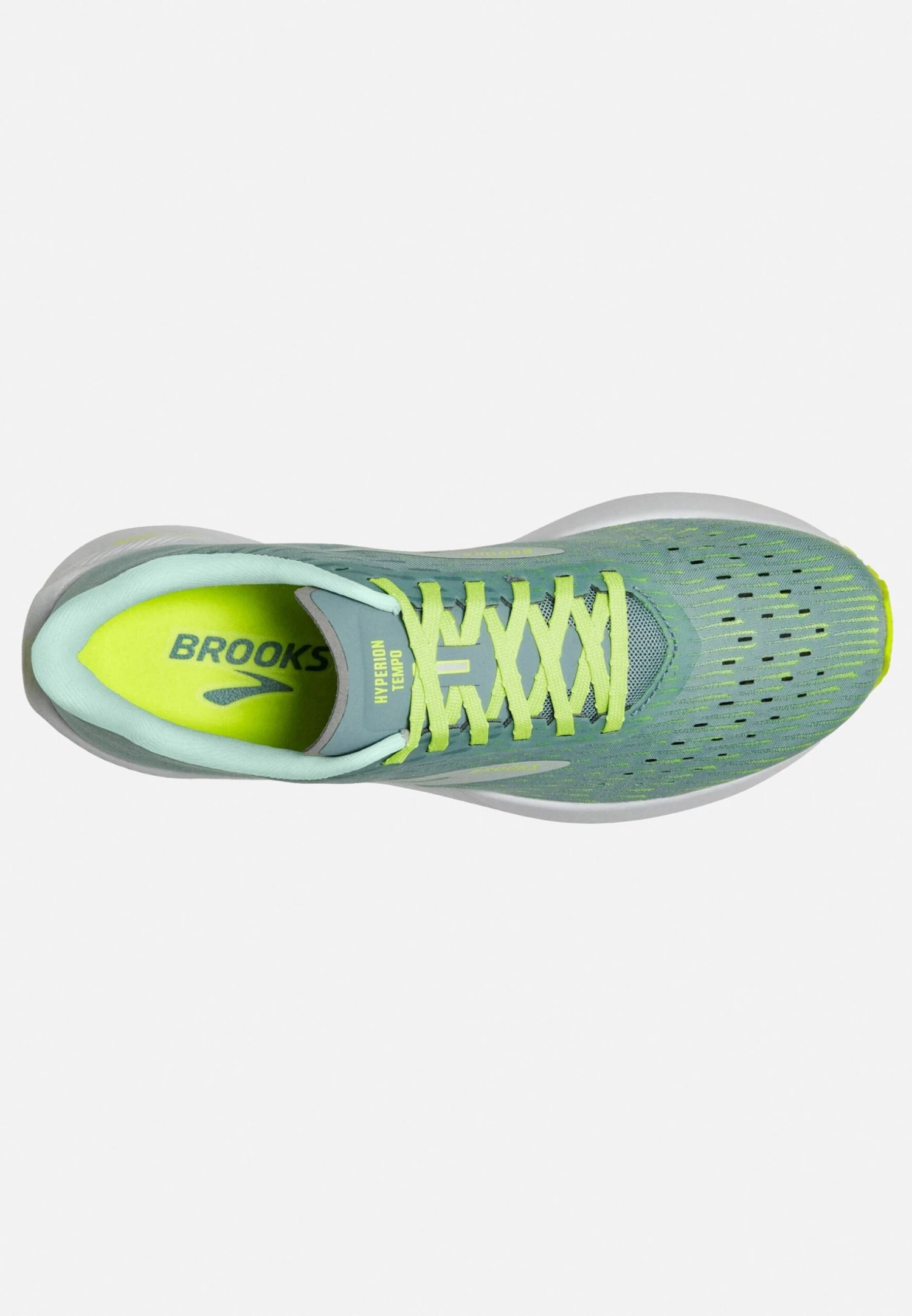 BROOKS Hyperion Tempo - Hardloopschoenen Neutraal - Blue Aqua Nightlife 8 BROOKS Hyperion Tempo - Hardloopschoenen Neutraal - Blue Aqua Nightlife - Afbeelding 6