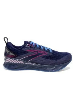 BROOKS Levitate Gts 6 - Stabiliteit Hardloopschoenen - Peacoat Pink Lady Lilac Rose