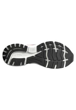 BROOKS Ghost 15 - Hardloopschoenen Neutraal - Ebony Black /Spicy Orange -BrooksRunner 7ee41b80d0f6417e90c027e85a2f1549