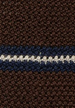 Striped - Stropdas - Brown Fantasy -BrooksRunner 8049fbc4a3244babaf0e3d38961cb74c