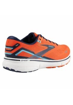 BROOKS Ghost 15 - Hardloopschoenen Neutraal - Flame Navy Blue -BrooksRunner 81728356433e4c7fa20031d58305f3dd