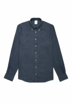 Milano Slim Fit - Overhemd - Navy