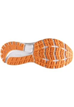 BROOKS Trace 2 - Hardloopschoenen Neutraal - Pale Peach Tangerine White -BrooksRunner 8331aab4f2284c5681618a513e1f471c