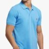 Short Sleeves Supima - Poloshirt - Intense Light Blue -BrooksRunner 84307c0c228c493cb8068c977c15f677
