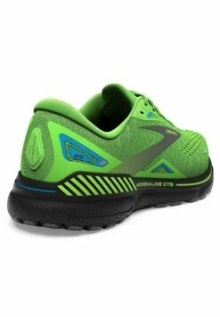 BROOKS Adrenaline Gts 23 - Stabiliteit Hardloopschoenen - Green Gecko Grey Atomic Blue -BrooksRunner 865f1c5b41e141599ecb6a817fe082c1