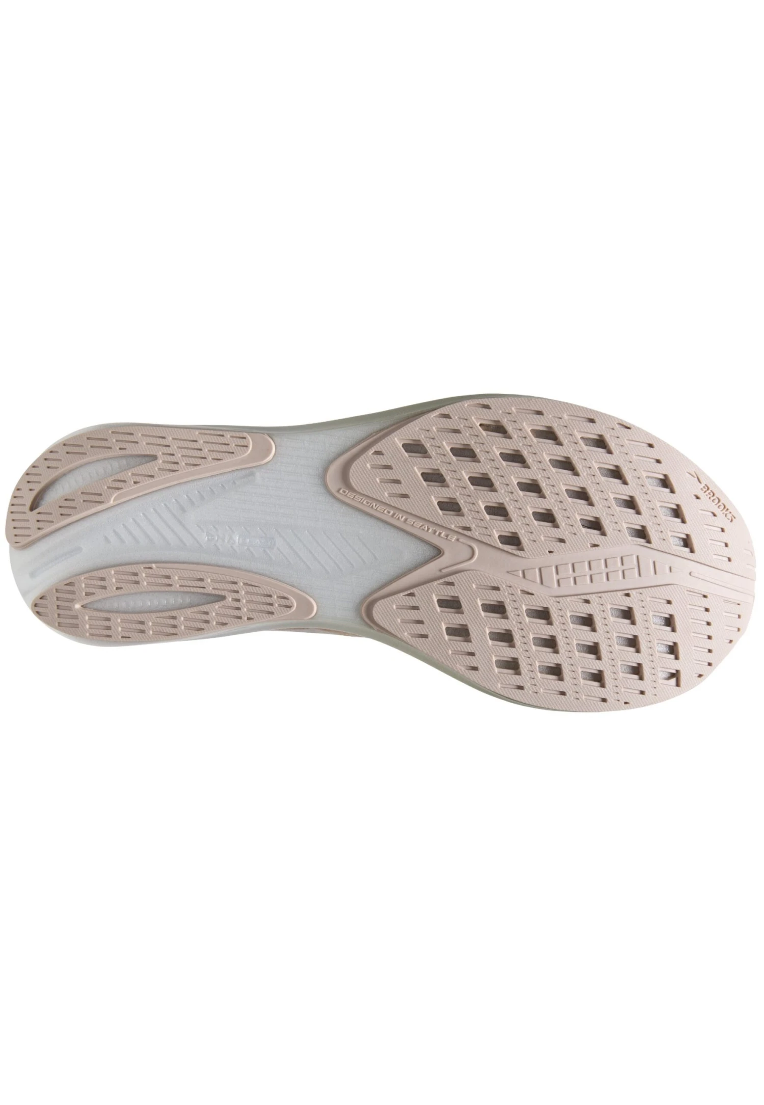 BROOKS Hyperion - Hardloopschoenen Neutraal - Crystal Grey Blue Glass White 7 BROOKS Hyperion - Hardloopschoenen Neutraal - Crystal Grey Blue Glass White - Afbeelding 5