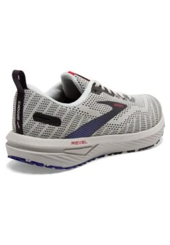 BROOKS Revel 6 - Hardloopschoenen Neutraal - Dawn Blue Cayenne Nine Iron -BrooksRunner 8800fdd1ec214394beec0ff7ac238390