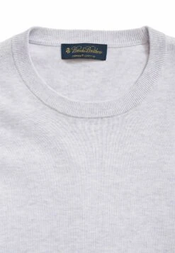 Supima Crewneck - Trui - Light Pastel Purple -BrooksRunner 88094a99bd0443819f772c628934ca50