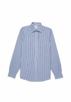 Fit Non-Iron Ainsley Collar- Overhemd - Blue