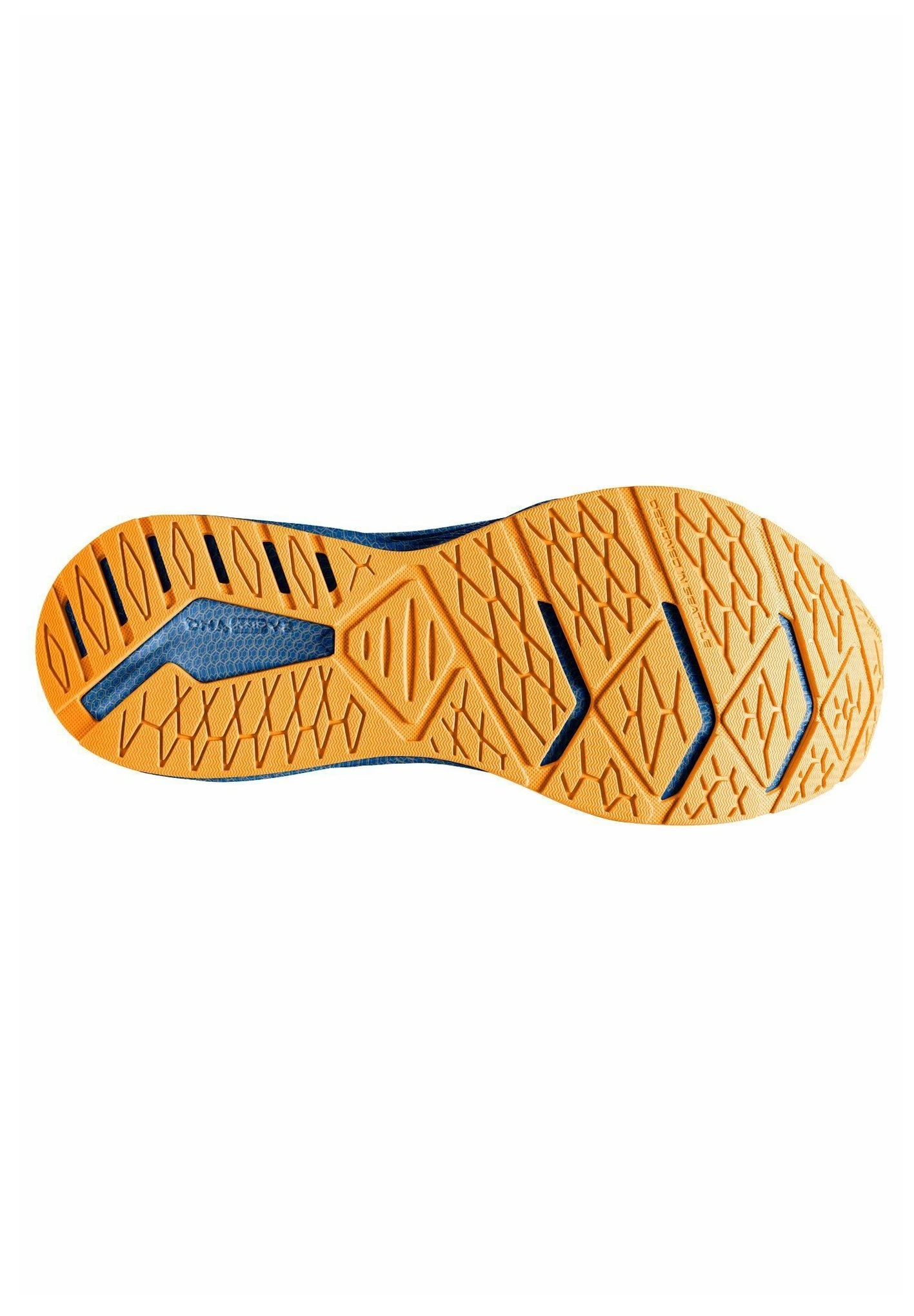 BROOKS Levitate Gts 6 - Stabiliteit Hardloopschoenen - Classic Blue Orange 7 BROOKS Levitate Gts 6 - Stabiliteit Hardloopschoenen - Classic Blue Orange - Afbeelding 5