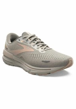BROOKS Adrenaline Gts 23 - Stabiliteit Hardloopschoenen - Crystal Grey Villa White -BrooksRunner 8a080d863b5149489e4c973f80e7b920