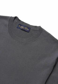 Makò - T-Shirt Basic - Dark Grey -BrooksRunner 8b624ecd09e74ddfa308f863c82060be