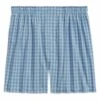 Broadcloth Gingham - Boxershort - Light Pastel Blue