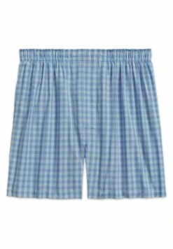 Broadcloth Gingham - Boxershort - Light Pastel Blue