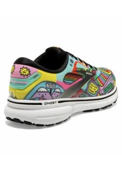 BROOKS Ghost 15 - Hardloopschoenen Neutraal - Black White Multi -BrooksRunner 8b8e0a72bc61450481d780d54ab05c5f