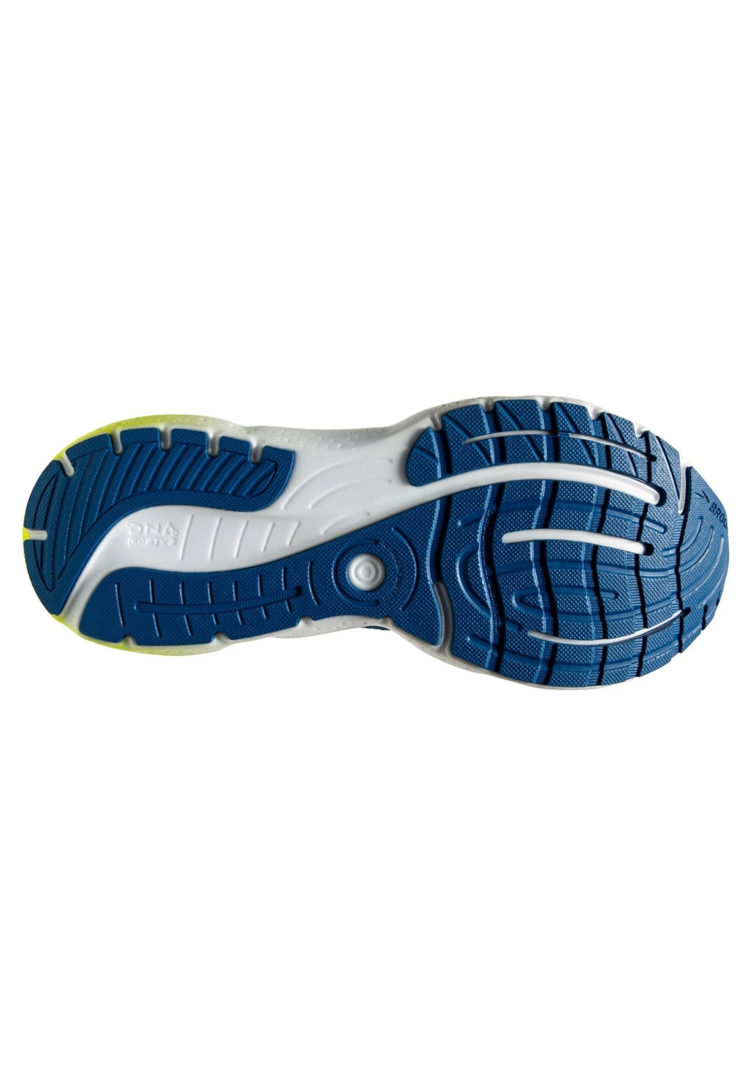 BROOKS Glycerin 20 - Hardloopschoenen Neutraal - Blue Nightlife White 7 BROOKS Glycerin 20 - Hardloopschoenen Neutraal - Blue Nightlife White - Afbeelding 5
