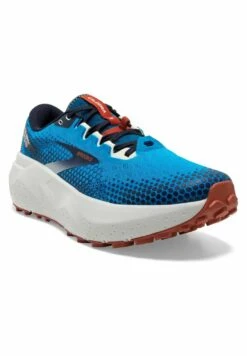 BROOKS Caldera 6 - Trail Hardloopschoenen - Peacoat Atomic Blue Rooibos -BrooksRunner 8c6bbdedab4d4b48a95a7ebb3314d827