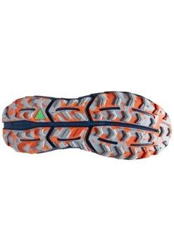 BROOKS Cascadia 17 Gtx - Trail Hardloopschoenen - Black/Blue Firecracker -BrooksRunner 8d0428b7a0704768b03c26412f395a7b