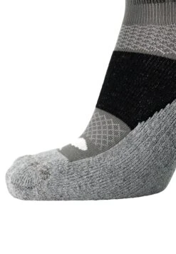 BROOKS High Point Quarter - Sportsokken - Asphalt Black -BrooksRunner 8e4cdf12d0bc46cfbbb6b922b8482228