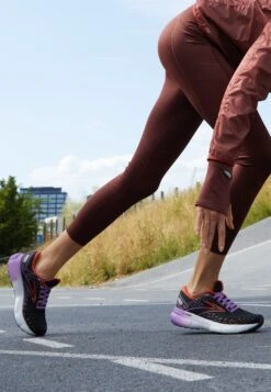 BROOKS Glycerin 20 - Hardloopschoenen Neutraal - Black Bellflower Fiesta -BrooksRunner 8ebfe7a45dd94524a3c7141bb921208d