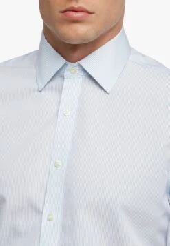 Milano Non-Iron Ainsley Collar - Overhemd - Blue -BrooksRunner 8f01c6f646fb455d9e20acd8f77b7e2d