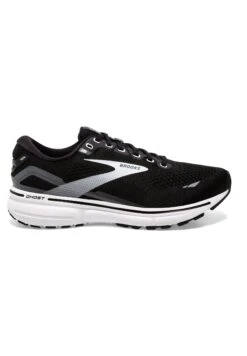 BROOKS Ghost 15 - Hardloopschoenen Neutraal - Black /Blackened Pearl White