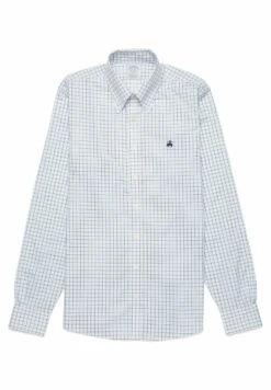 Regular Fit Supima Non-Iron- Overhemd - Open Green