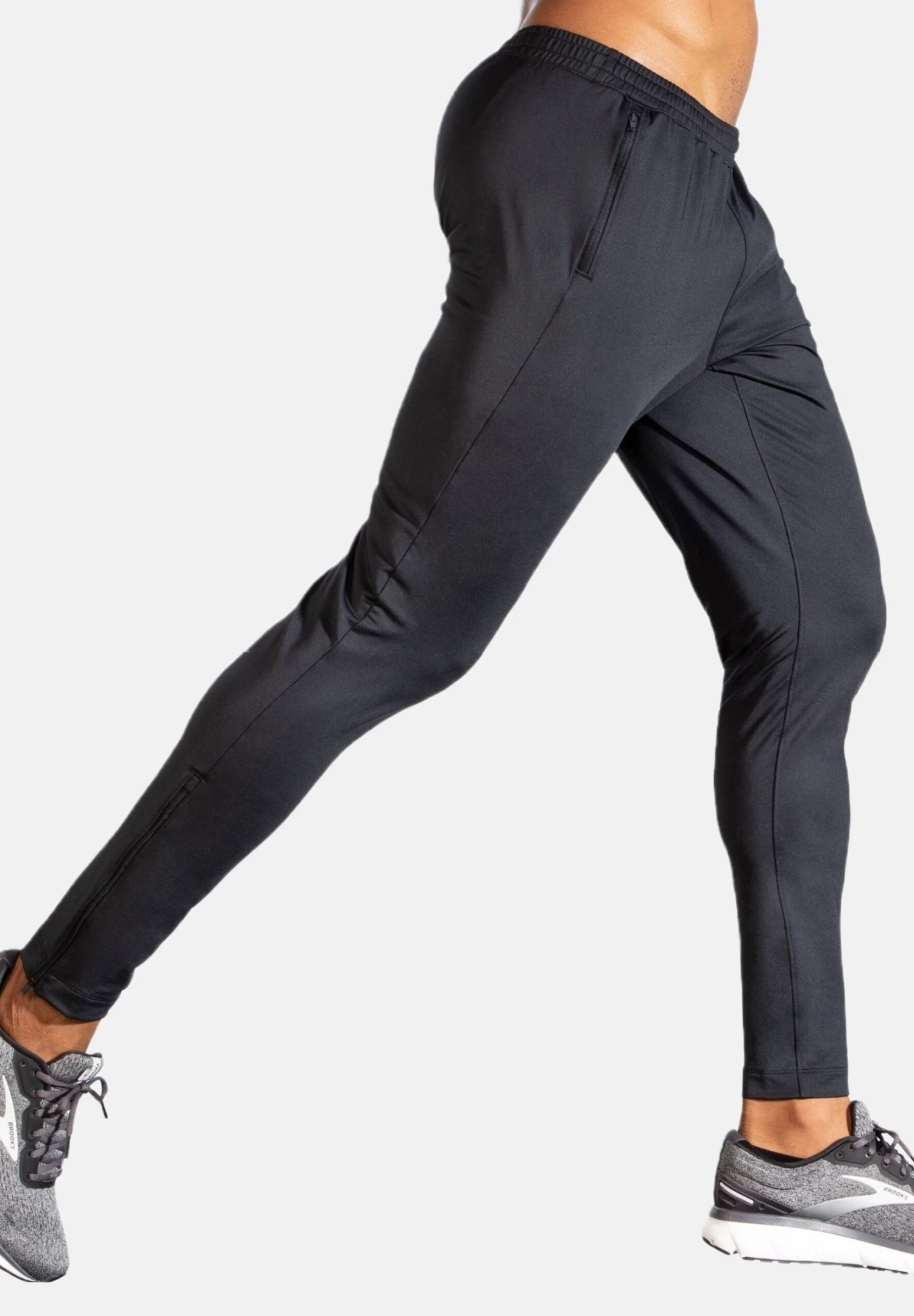 BROOKS Spartan Pant - Trainingsbroek - Black 5 BROOKS Spartan Pant - Trainingsbroek - Black - Afbeelding 3