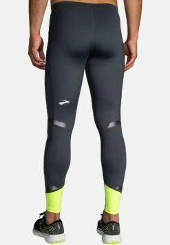 BROOKS Run Visible Tight - Legging - Asphalt Nightlife -BrooksRunner 8fea4e4393f24c08bd82df8b30eef3f6
