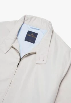 Lichte Jas - Off White -BrooksRunner 900b81883a0e407a874e622d6052aaa1