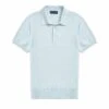 Supima Short Sleeve - Poloshirt - Light Blue -BrooksRunner 909e67597cc34aa6873359c0bfcbd0b6