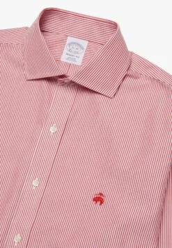 Spread Collar- Overhemd - Red -BrooksRunner 92199cbb9e7c4825a36e8f3733902b77