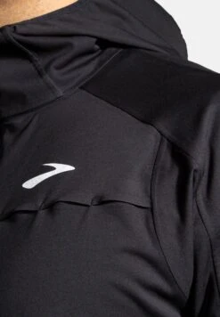 BROOKS High Point Waterproof Jacket - Regenjas - Black -BrooksRunner 9303d6c9280c46719e6e672d75f6f3fa