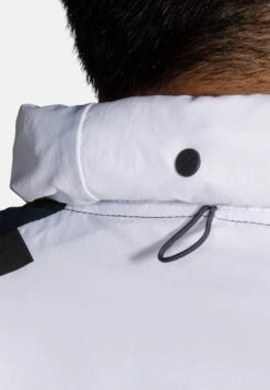 BROOKS Run Visible Convertible Jacket - Trainingsvest - White Asphalt Nightlife -BrooksRunner 94afe3493ed74e489fbfd4d508437dc9