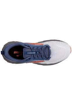 BROOKS Cascadia 17 - Trail Hardloopschoenen - Blue Navy Firecracker -BrooksRunner 9502a7e6ee554c9a943193e6ade88b0d