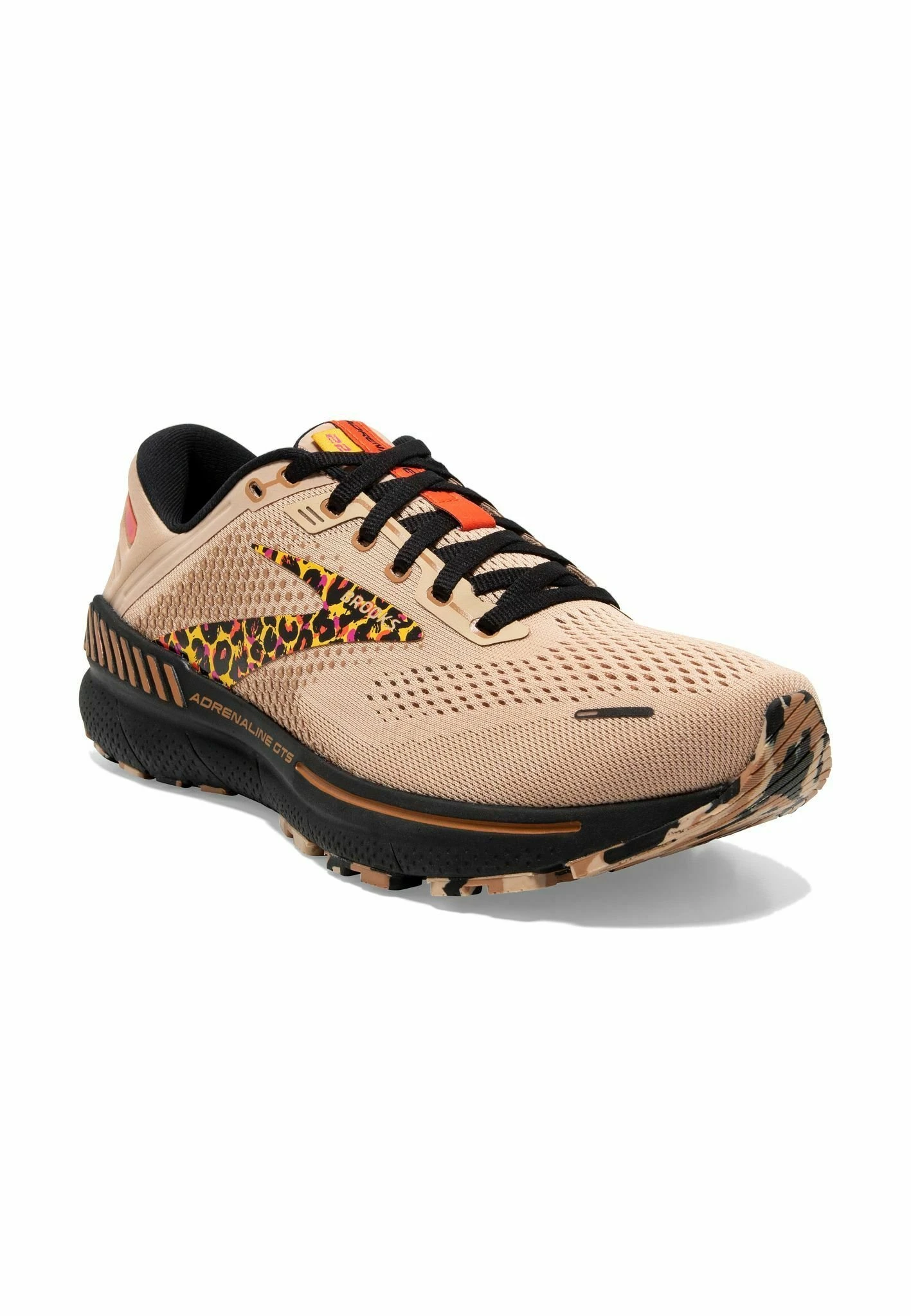 BROOKS Adrenaline Gts 22 - Stabiliteit Hardloopschoenen - Ginger Black Citrus 4 BROOKS Adrenaline Gts 22 - Stabiliteit Hardloopschoenen - Ginger Black Citrus - Afbeelding 2